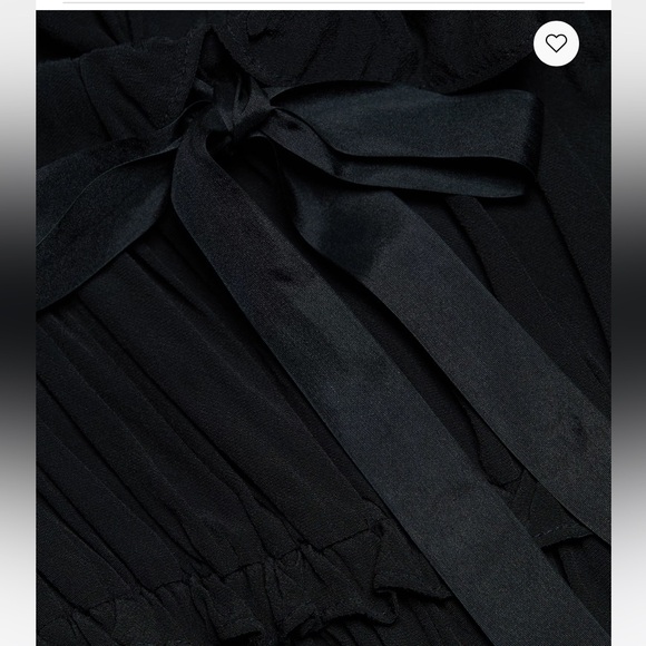 Doen Carolynn Crêpê Smocked Midi-Dress - Picture 3 of 5